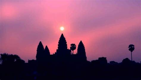 The First Sunrise Of The Year At Angkor Wat A Magical Experience