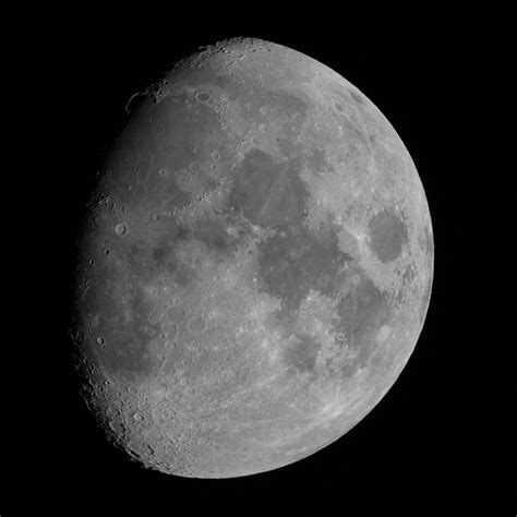Une Lune Au 450d Astrophotographie Webastro