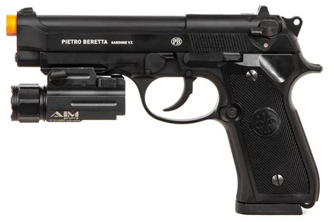 Elite Force Beretta M92 A1 Semi Auto CO2 Blowback Airsoft Pistol