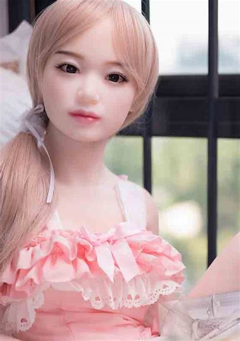 Ultra Realistic Full Size Love Doll Cute Flat Chested Young Sex Doll 148cm Peggy Sldolls
