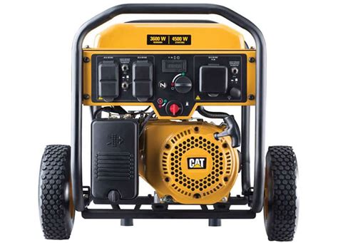 The briggs & stratton q6500 inverter generator is a backup source of power that customers are in search of. Cat RP3600 3600/4500W Portable Generator: Spec Review & Deals