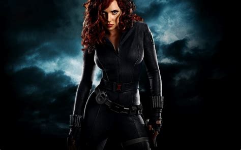 Ent Scarlett Johansson As Black Widow From Iron Man 2