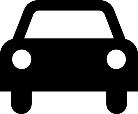 Clipart Car Icon