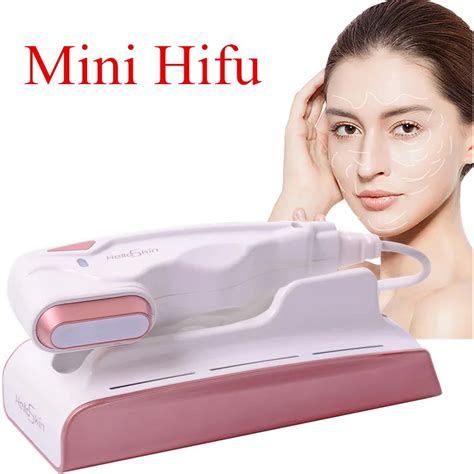 Ultrasound Hifu Skin Rejuvenation Rf Face Lifting Wrinkle Removal High Intensity Focused Skin