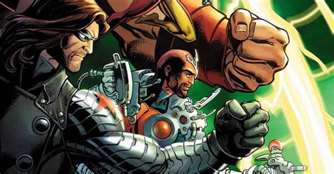 Marvel Announces Winter Soldier Led Thunderbolts From Zub And Malin