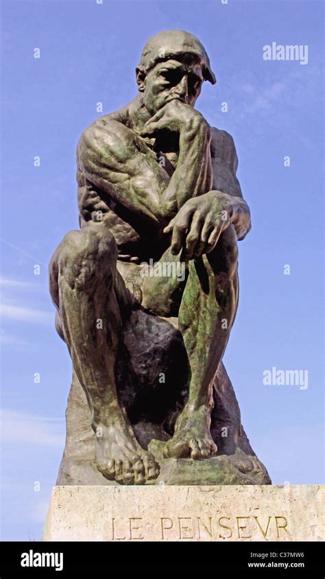 The Thinker By François Auguste René Rodin 12 November 1840 17