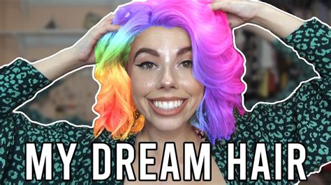 Its What Color Getting My Dream Hair Youtube