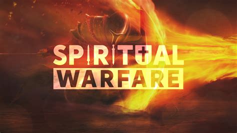 Spiritual Warfare Defending Against The Attack Abiding Savior Free