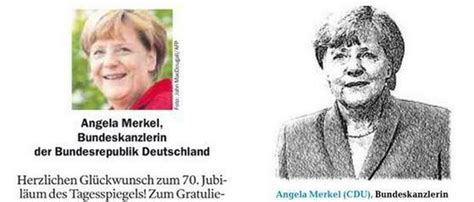 70 Jahre Tagesspiegel Auf Ein Grußwort Mit Angela Merkel