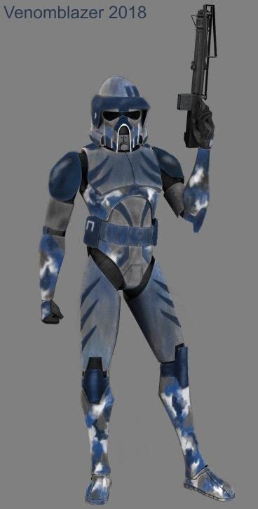 Navy Camo Arf Trooper Star Wars Characters Pictures Star Wars