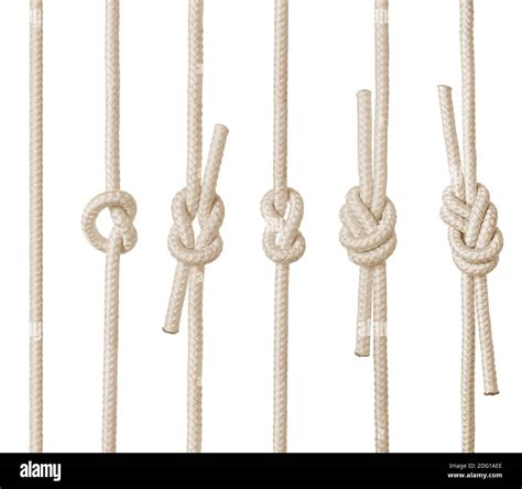 Rope Knots High Resolution Stock Photography And Images Alamy