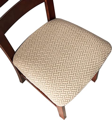 Genina Seat Covers For Dining Room Chair Seat Slipcovers
