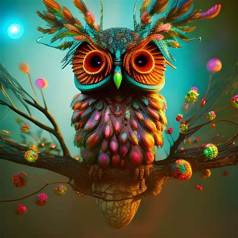 Owl Ai Generated Artwork Nightcafe Creator