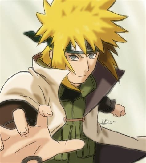 Minato Namikaze By Gofenex On Deviantart