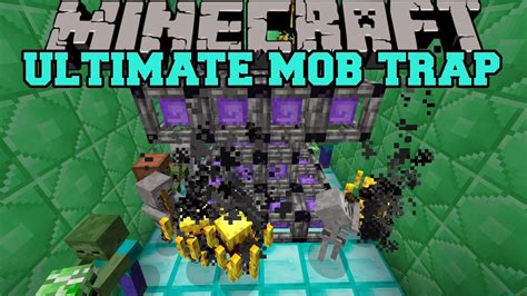 Although mcreator is a complete ide, anyone can use it without prior programming knowledge. Minecraft: ULTIMATE MOB TRAP MOD (CREATE SPAWNERS FOR MOBS ...