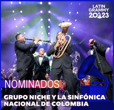 Grupo Niche Recibió Una Nominación A Los Latin Grammy 2023 Revista Imagen Miami