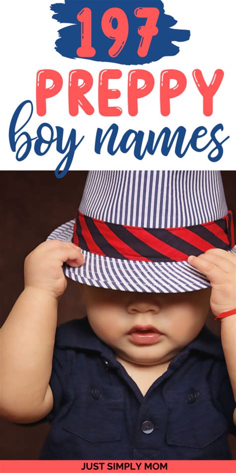 197 Preppy Boy Names Just Simply Mom
