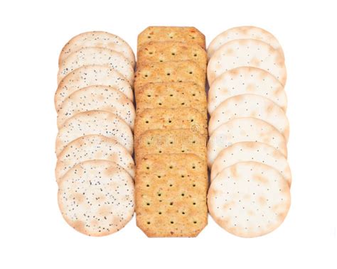 Assortment Of Crackers Stock Image Image Of Appetizer 82316539