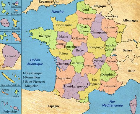 French Regions If They Were More Respectful Of Our History Second Map
