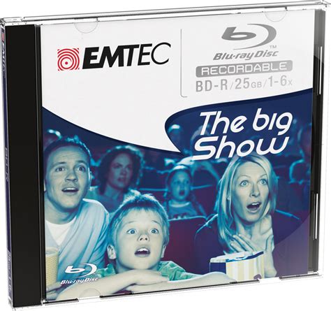 Blu Ray Disc Recordable Emtec