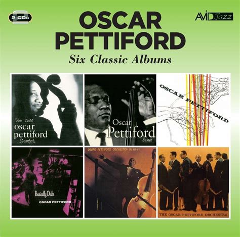 6 Classic Albums Oscar Pettiford Amazonde Musik