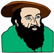 Imagen vectorial de Johannes Kepler | Vectores de dominio público