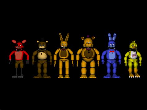 Fredbear And Friends Completed By Supermariojustin4 On Deviantart