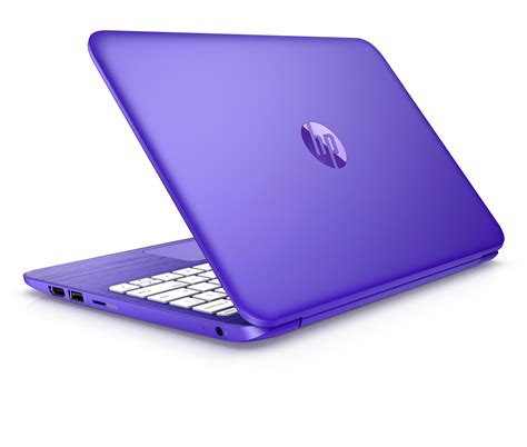 Hp Stream 11 R001na Laptop Violet Purple Intel Celeron N3050 2 Gb