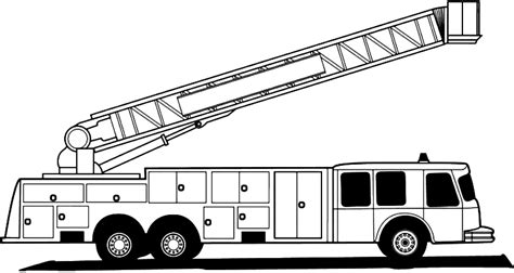 This post may contain affiliate links. 16 fire truck coloring pages - Print Color Craft