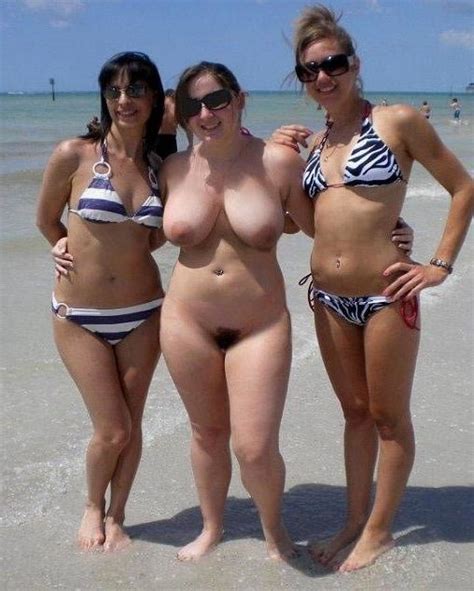 Bbw At The Beach