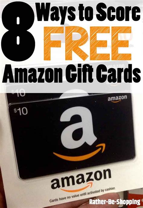 Take quizzes, shop online, complete surveys or watch videos to earn points on checkpoints. Free Amazon Gift Cards: 8 Awesome Ways to Make It Happen ...