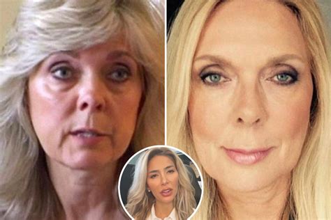 teen mom farrah abraham s mother debra 64 looks unrecognizable in throwback photo from early