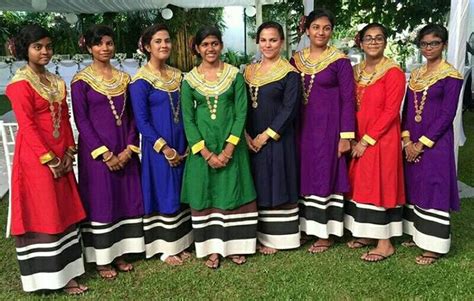 Traditional Dresses Of Maldives