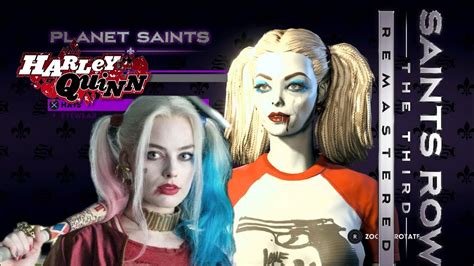 How To Create Harley Quinn In Saints Row The Third Youtube