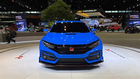 2020 Honda Civic Type R First Look Amazing Blue Car Webster
