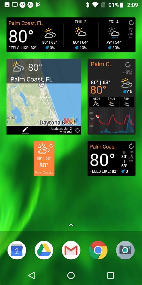 The 7 Best Weather Widgets For Android