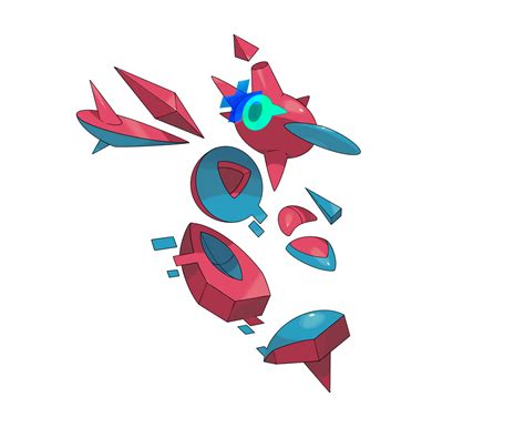 Mega Porygon Z By Subjectively5 On Deviantart