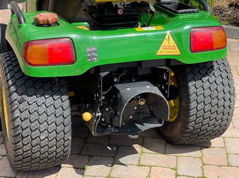 John Deere X740 Ride On Mower 48” Deck Diesel Tractor Lawnmower