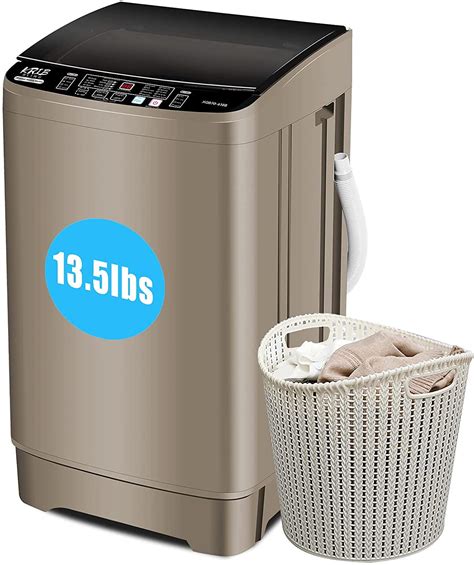 Krib Bling Portable Washing Machine 13lbs Full Automatic Compact