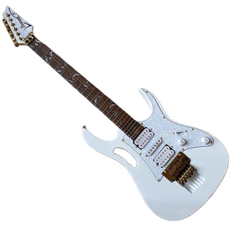 Yumiya Made Ibanez Steve Vai Jem 7v Electric Guitar With Ibanez Floyd