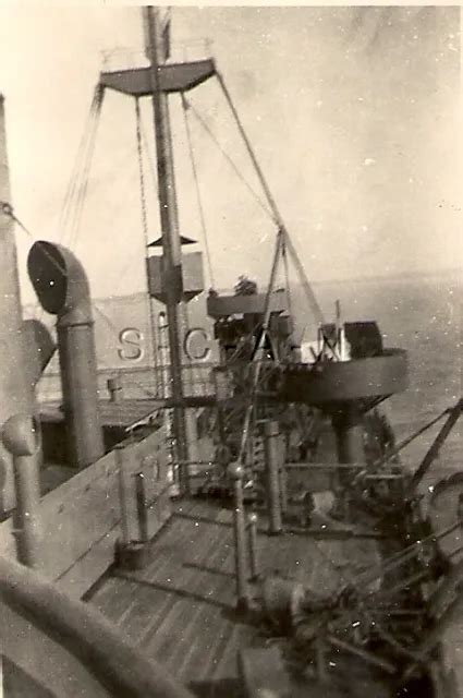 Wwii German Navy Rp Kriegsmarine Sailor Mast Armed Ship Gun Platform S Picclick