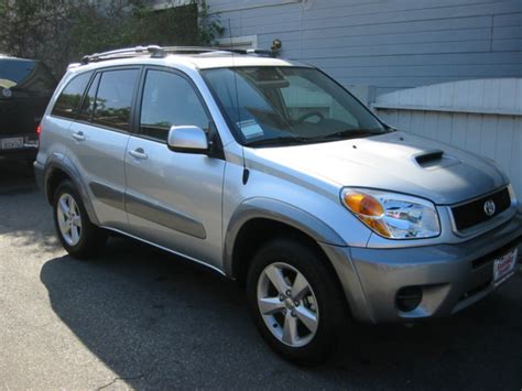 2005 Toyota Rav4 Tires