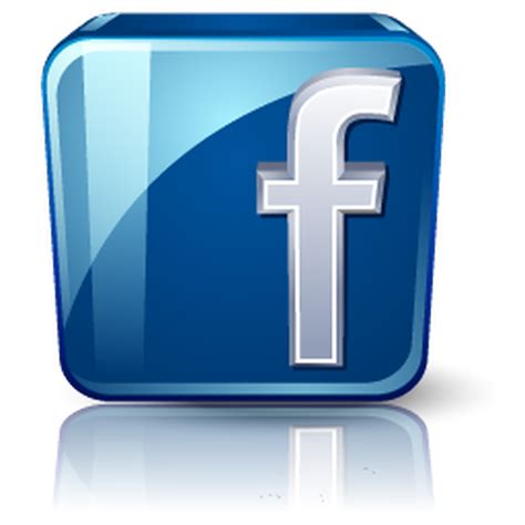 Logo Facebook 3d Png Clipart Best