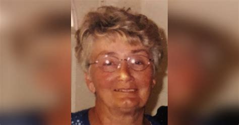 Obituary Information For Mary Jean Brown