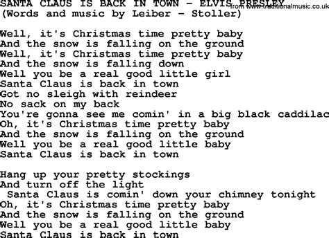 He sees you when you're sleeping he knows when you're awake he knows if you've been bad or good so be good. Images Of Santa Claus Is Comin To Town Lyrics Pdf