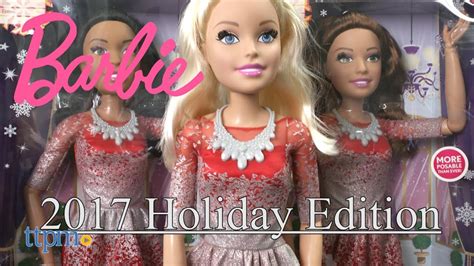 Barbie 28 Best Fashion Friend 2017 Holiday Edition From Just Play Youtube