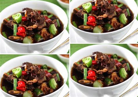 Resep garang asem ayam masakan sedap nikmat. Resep Garang Asem Daging Sapi Kuah Segar | Aneka Resep ...