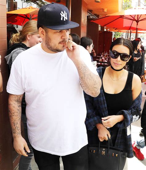 Rob Kardashian Looks Fit And Fabulous As He Dances With Sis Kim In Rare