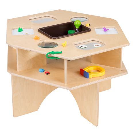 Sprogs Science Activity Table Assembled At School Outfitters