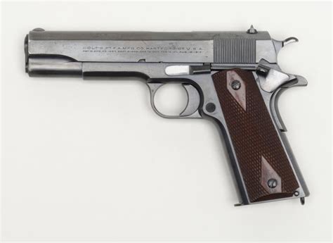 Colt Commercial Government Model 1911 Semi Auto Pistol